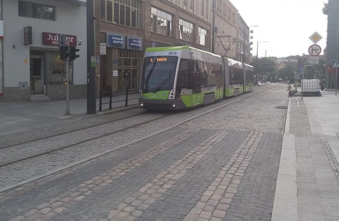 Czasowe zawieszenie linii tramwajowych 1 i 2.