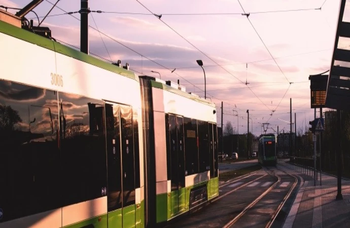 {Olsztyńskie tramwaje w najbliższy weekend będą kursowały krócej.}